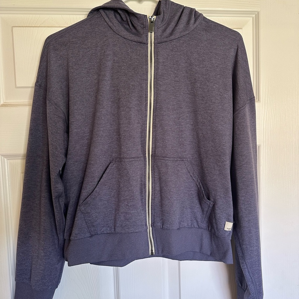 Vuori Halo Modern Cosmic Heather Full Zip Hoodie